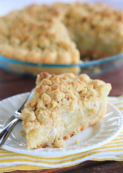 Dutch Apple Pie A Perfect Crust Piled High With The Best Apple Filling And Topped With A
