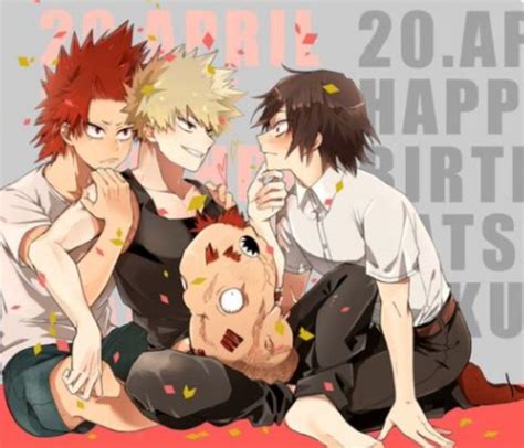 Bakushima Kiribaku Pics I Found On Pinterest 43 My Hero Academia