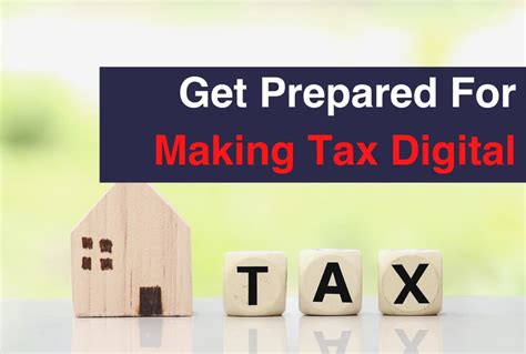 Get Prepared For Making Tax Digital Horizon Lets