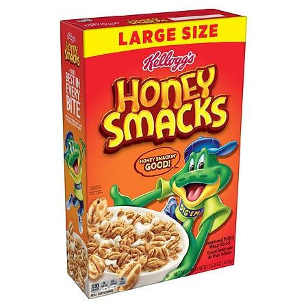 Honey Smacks Breakfast Cereal Original Walgreens