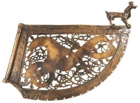 Viking art is emblematic of the surprisingly ornate material culture of the northerners. ringerike style - Google Search (With images) | Viking art ...