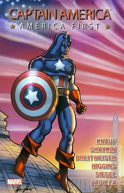 Captain America America First Tpb 2010 Comic Books