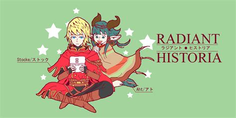 Radiant Historia Stocke Aht By Mecil On Deviantart