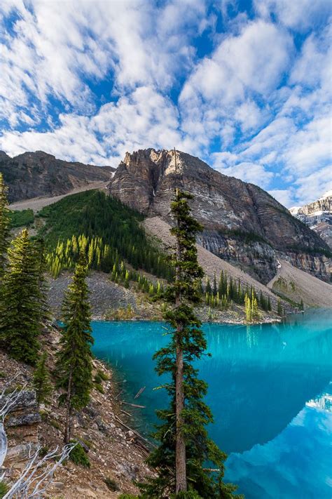 Moraine Lake Banff National Park Get Inspired Everyday Beautiful Vacation Spots Beautiful