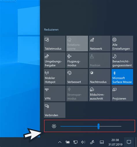 Helligkeit Des Bildschirms Bei Windows Einstellen Windows Faq