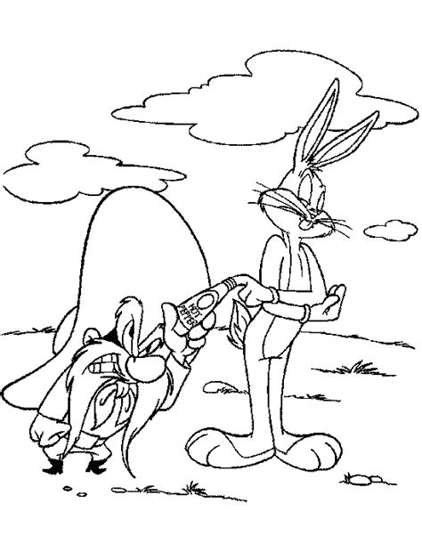 Looney Tunes Coloring Pages To Print For Kids Looney Tunes Kids