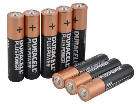 Duracell Plus Power AAA Batteries x each - Essex Supplies