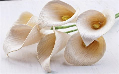 38 Contoh Bunga Yang Terbuat Dari Kulit Jagung Yang Lagi Viral