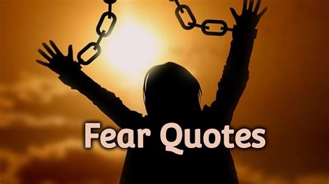 40 Fear Quotes That Will Inspire You List Bark