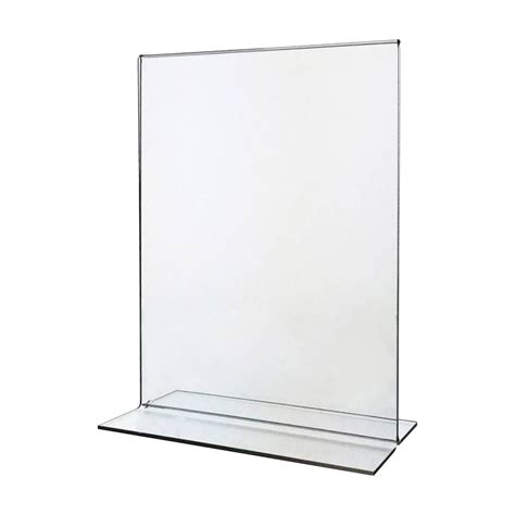 Acrylic Table Top Display Stands Vignette
