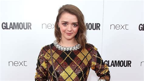 Maisie Williams Makes Sexuality Statement Glamour Uk