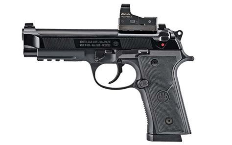 Beretta Usa Releases 92x Rdo Pistol Gun And Survival