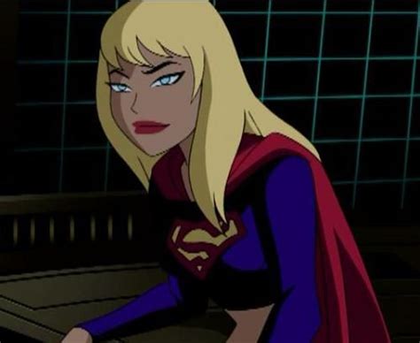 Supergirl From Justice League Unlimited Cute Profile Pictures