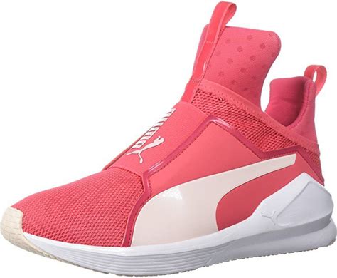 Puma Womens Fierce Core Sneaker Paradise Pink White 55 M Us Amazon