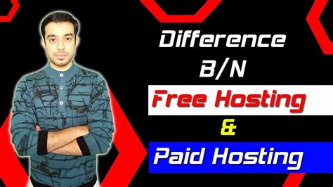 There are tons of free website hosting companies in the market. Difference between free hosting and paid hosting | Why ...