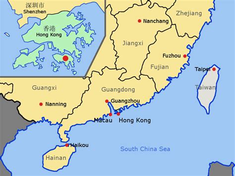 Hong Kong And Its Democracy Movement Three Thematic Maps