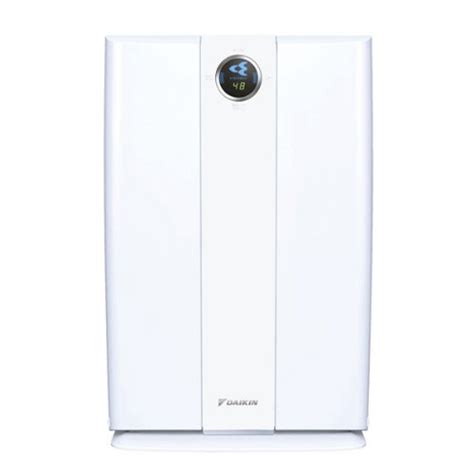 Daikin Air Purifier With Humidifying Function Light Curiell White