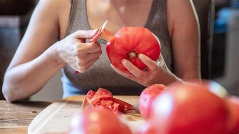 C Mo Es Mejor Comer El Tomate Pelado O Sin Pelar Casa Silvestre