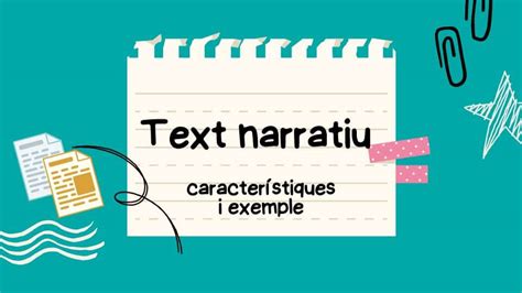 Text Narratiu En Catal Com Sescriu