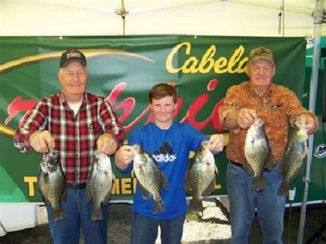 Crappie Usa One Day Crappie Tournament Kentucky Living