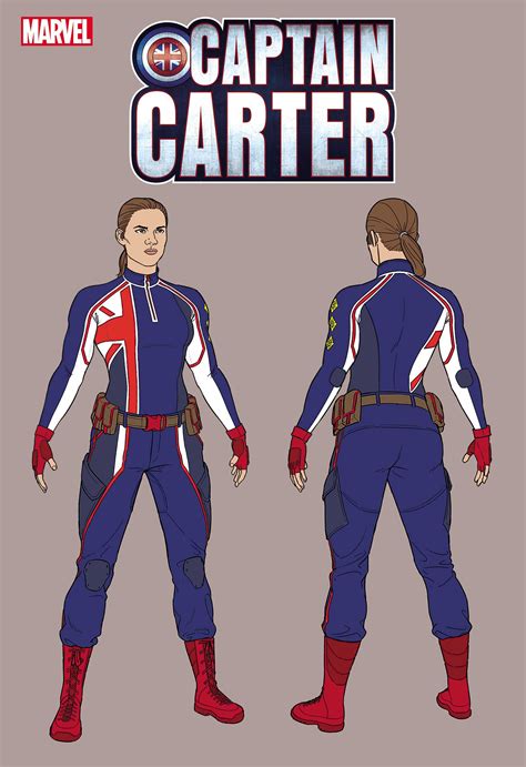 Marvels Captain Carter Series Releases First Details