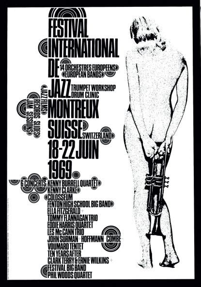 Montreux Jazz Festival Posters A Visual History Wallpaper