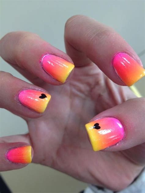 34 Trending Fall Nail Design With Bright Color Bright