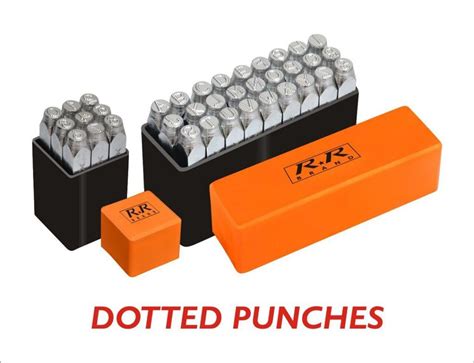 Mild Steel Dotted Letter And Number Punch Set For Punches 4 Inch Rs