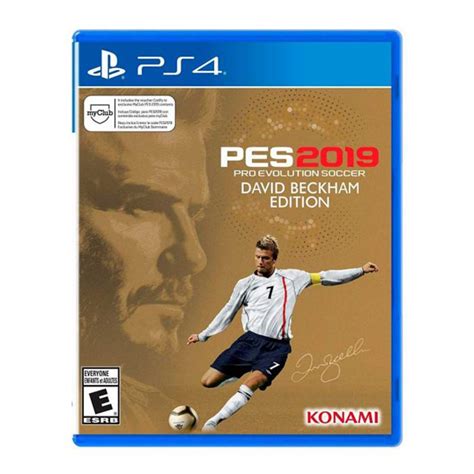 Pro Evolution Soccer 2019 David Beckham Edition Ps4 Sony