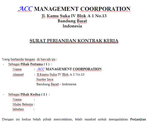 We did not find results for: Contoh Surat Perjanjian Kontrak Kerja | Sugeng Story