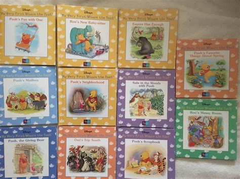 Disneys My Very First Winnie The Pooh Adventures Books By Etsy Uk