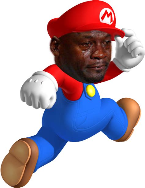 Download Michael Jordan Crying Png Freeuse Stock Super Mario 3d Land