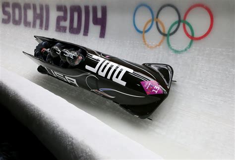 Bobsleigh Winter Olympics Day 15