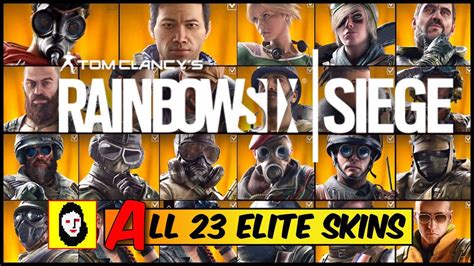 All 23 Elite Skins Mvp Animations Official Released Skin Only