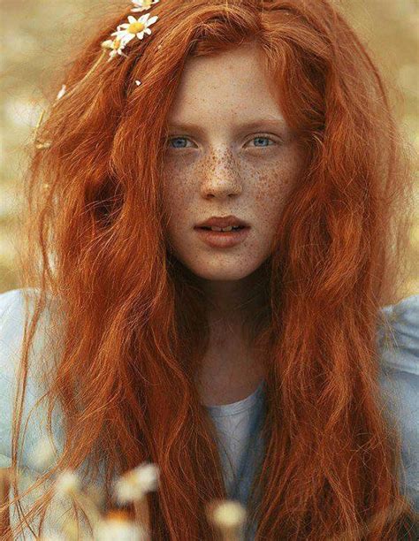 Bush Fire Blonde Beautiful Red Hair Beautiful Freckles Redheads