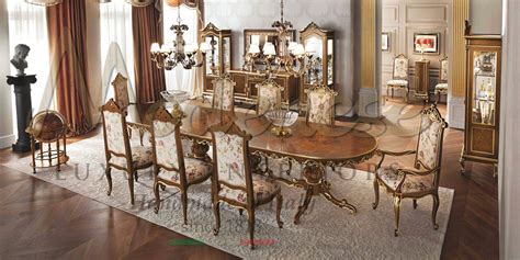 Top Classic Luxury Dining Tables Made In Italy Traditional Handmade