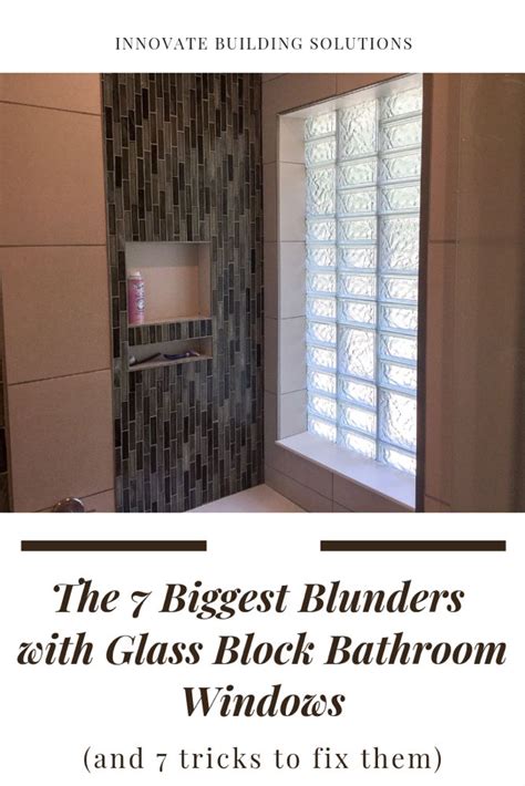 How To Fix The Top 5 Basement Window Problems In 2022 Window In Shower Bathroom Shower Walls