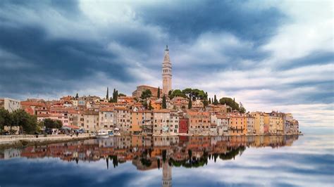 Sunset Rovinj Croatia Wallpapers Wallpaper Cave