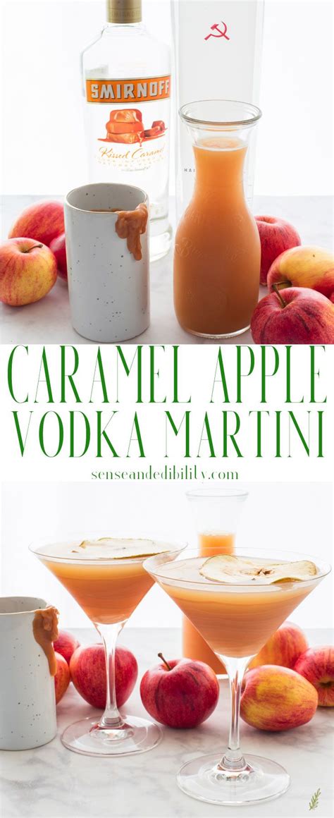 I am new and trying to get into the drinking vodka more seriously as a stand alone, straight up, drink. Caramel Apple Vodka Martini | Recipe | Apple vodka, Vodka martini, Caramel apples