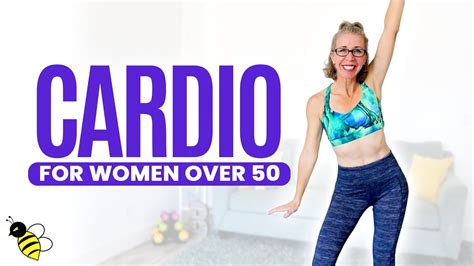 20 Minute Happy Low Impact Cardio Workout For Women Over 50 ⚡️ Pahla B
