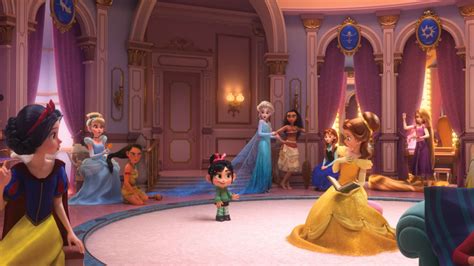 How Ralph Breaks The Internet Created That Princess Scene Mashable