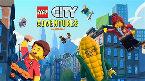 Tv Time Lego City Adventures Tvshow Time