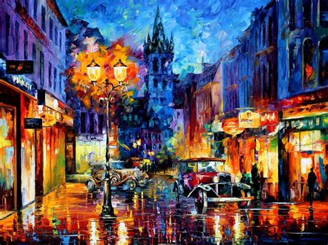 Leonid Afremov Storia Di Un Impressionista Contemporaneo T Mag Il