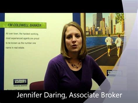 Jennifer Daring Coldwell Banker Residential Brokerage Youtube