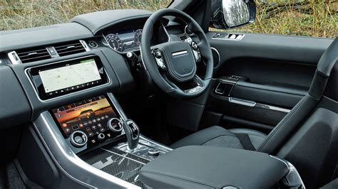 Land Rover Range Rover Sport 2018 Svr Interior Car Photos Overdrive