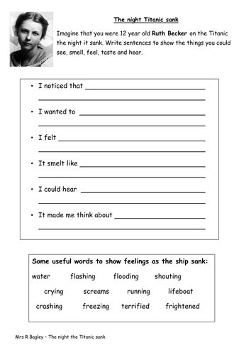 Poem Template Teaching Resources