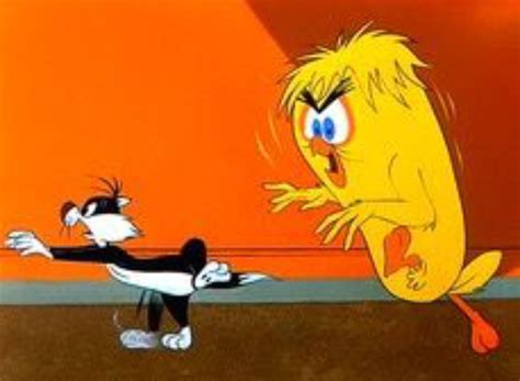 Sylvester And Tweetie Looney Tunes Cartoons Cool Cartoons Cartoons