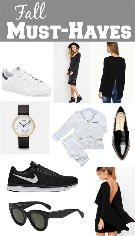 Vancouver Vogue Fall Fashion Must Haves