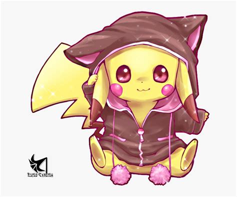Transparent Cute Pikachu Png Anime Cute Pikachu Png Download Kindpng