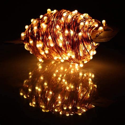 100 Led Copper Wire Light Lumi Singapore